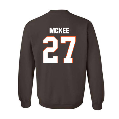 BGSU - NCAA Football : Treyton McKee - Classic Shersey Crewneck Sweatshirt-1