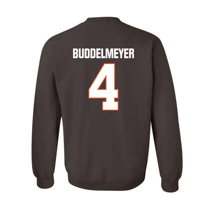 BGSU - NCAA Women's Volleyball : Ava Buddelmeyer - Classic Shersey Crewneck Sweatshirt-1