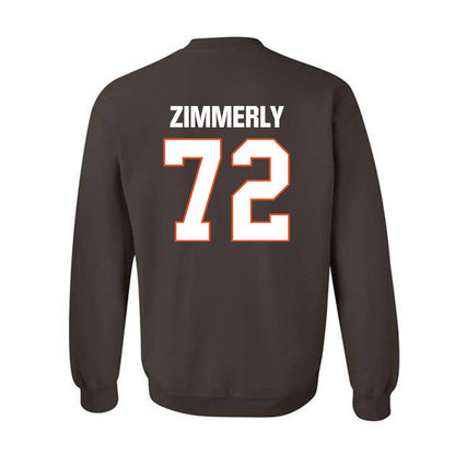 BGSU - NCAA Football : Cade Zimmerly - Classic Shersey Crewneck Sweatshirt-1