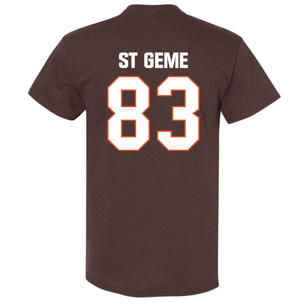 BGSU - NCAA Football : Pierce St Geme - Classic Shersey T-Shirt-1