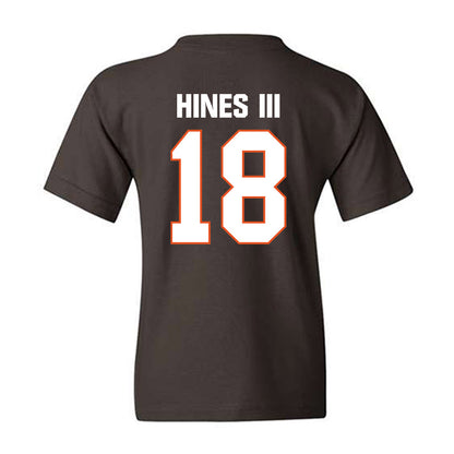 BGSU - NCAA Football : Andrew Hines III - Classic Shersey Youth T-Shirt-1