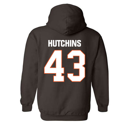 BGSU - NCAA Softball : Sienna Hutchins - Classic Shersey Hooded Sweatshirt-1