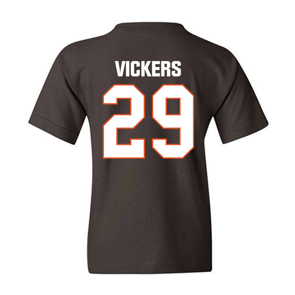 BGSU - NCAA Baseball : lance vickers - Classic Shersey Youth T-Shirt-1