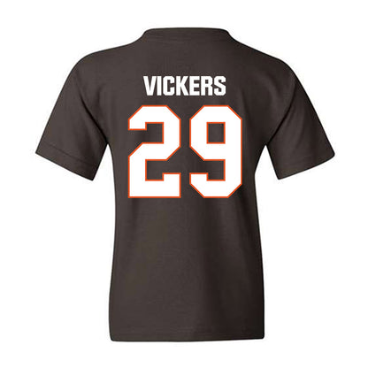 BGSU - NCAA Baseball : lance vickers - Classic Shersey Youth T-Shirt-1