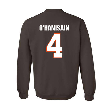 BGSU - NCAA Men's Ice Hockey : Nick O'Hanisain - Classic Shersey Crewneck Sweatshirt-1