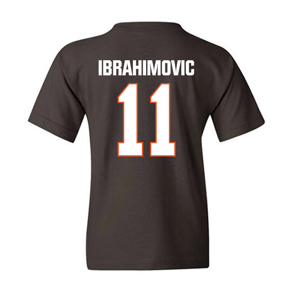 BGSU - NCAA Men's Soccer : Adin Ibrahimovic - Classic Shersey Youth T-Shirt-1