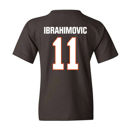 BGSU - NCAA Men's Soccer : Adin Ibrahimovic - Classic Shersey Youth T-Shirt-1