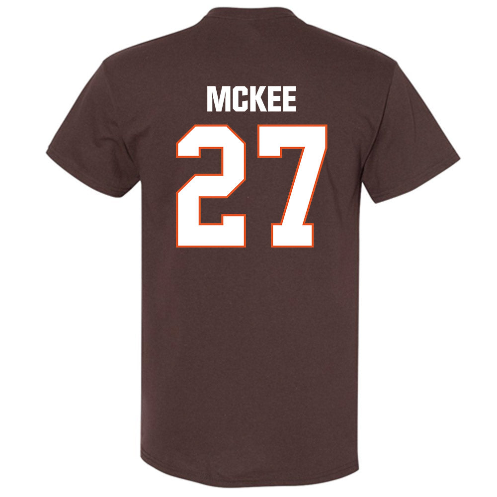 BGSU - NCAA Football : Treyton McKee - Classic Shersey T-Shirt-1