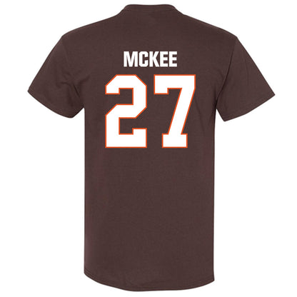 BGSU - NCAA Football : Treyton McKee - Classic Shersey T-Shirt-1