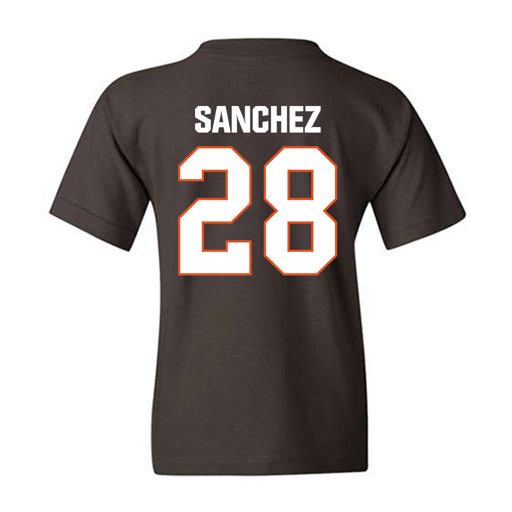 BGSU - NCAA Softball : Kadyn Sanchez - Classic Shersey Youth T-Shirt-1