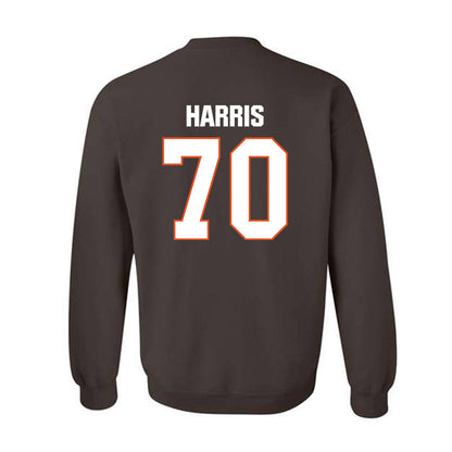 BGSU - NCAA Football : Alexander Harris - Classic Shersey Crewneck Sweatshirt-1