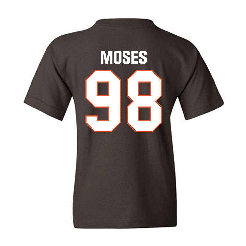 BGSU - NCAA Football : Malik moses - Classic Shersey Youth T-Shirt-1