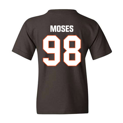 BGSU - NCAA Football : Malik moses - Classic Shersey Youth T-Shirt-1