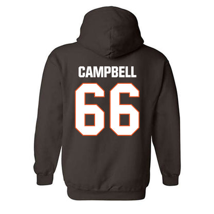 BGSU - NCAA Football : Caden Campbell - Classic Shersey Hooded Sweatshirt-1