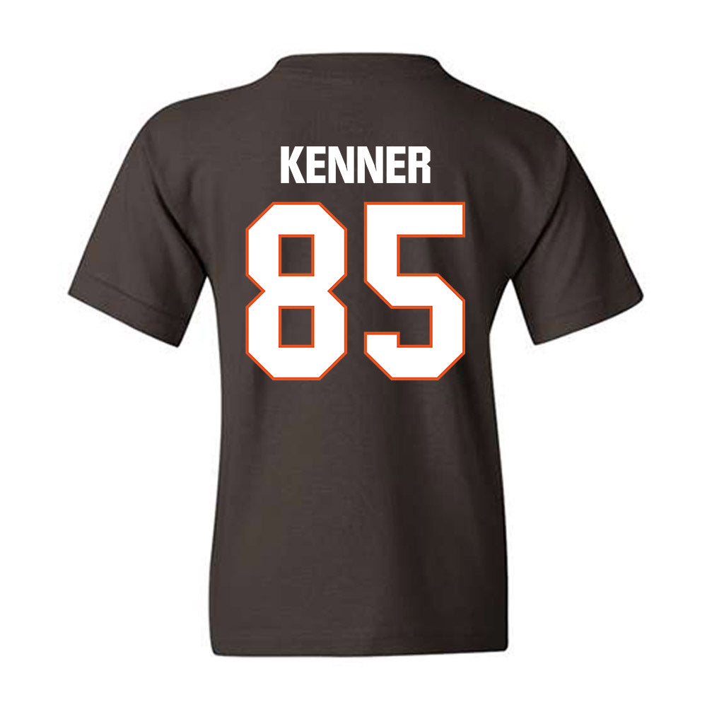 BGSU - NCAA Football : Travis Kenner - Classic Shersey Youth T-Shirt-1