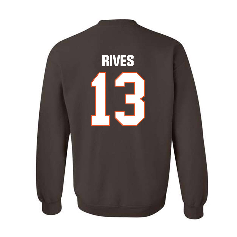 BGSU - NCAA Softball : Quinn Rives - Classic Shersey Crewneck Sweatshirt-1