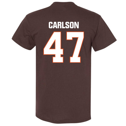 BGSU - NCAA Football : George Carlson - Classic Shersey T-Shirt-1