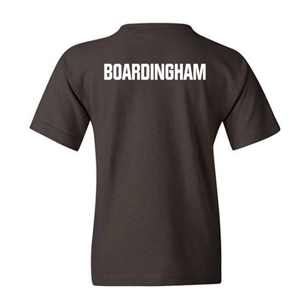 BGSU - NCAA Football : Arlis Boardingham - Classic Shersey Youth T-Shirt-1