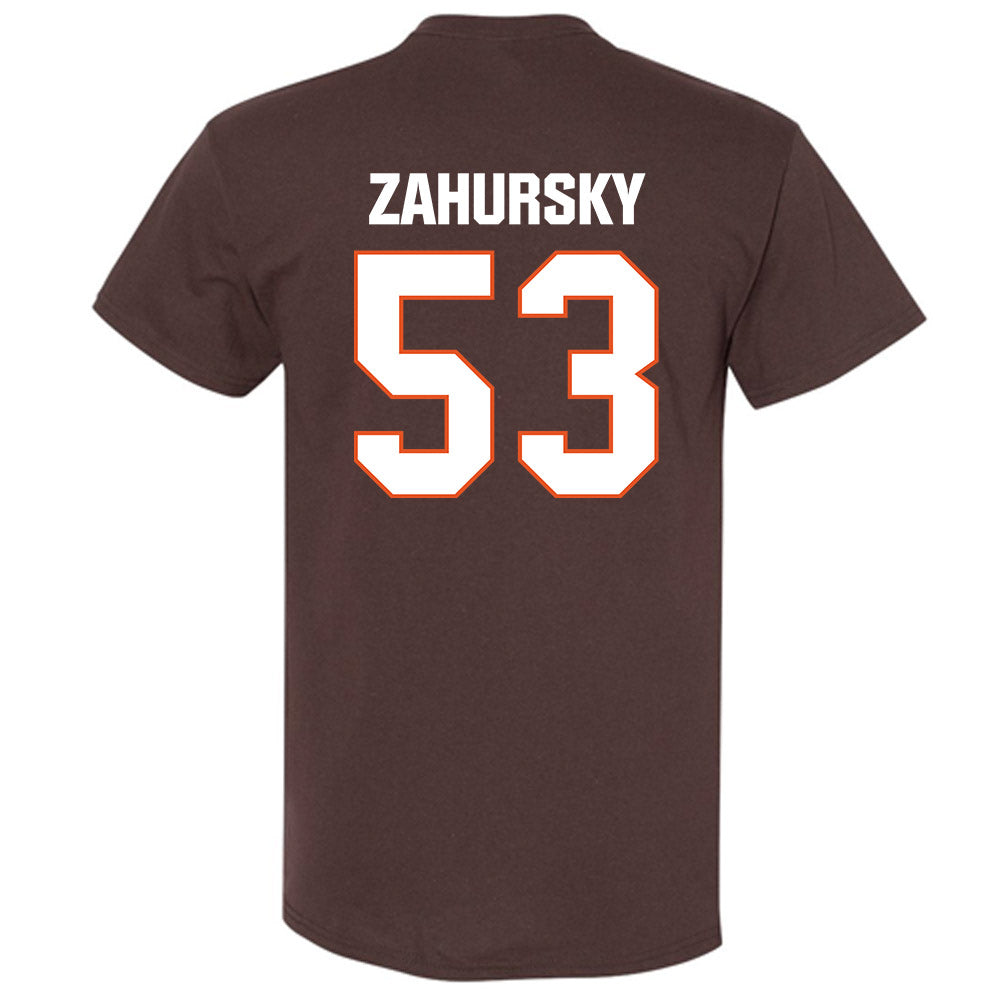 BGSU - NCAA Football : Masyn zahursky - Classic Shersey T-Shirt-1