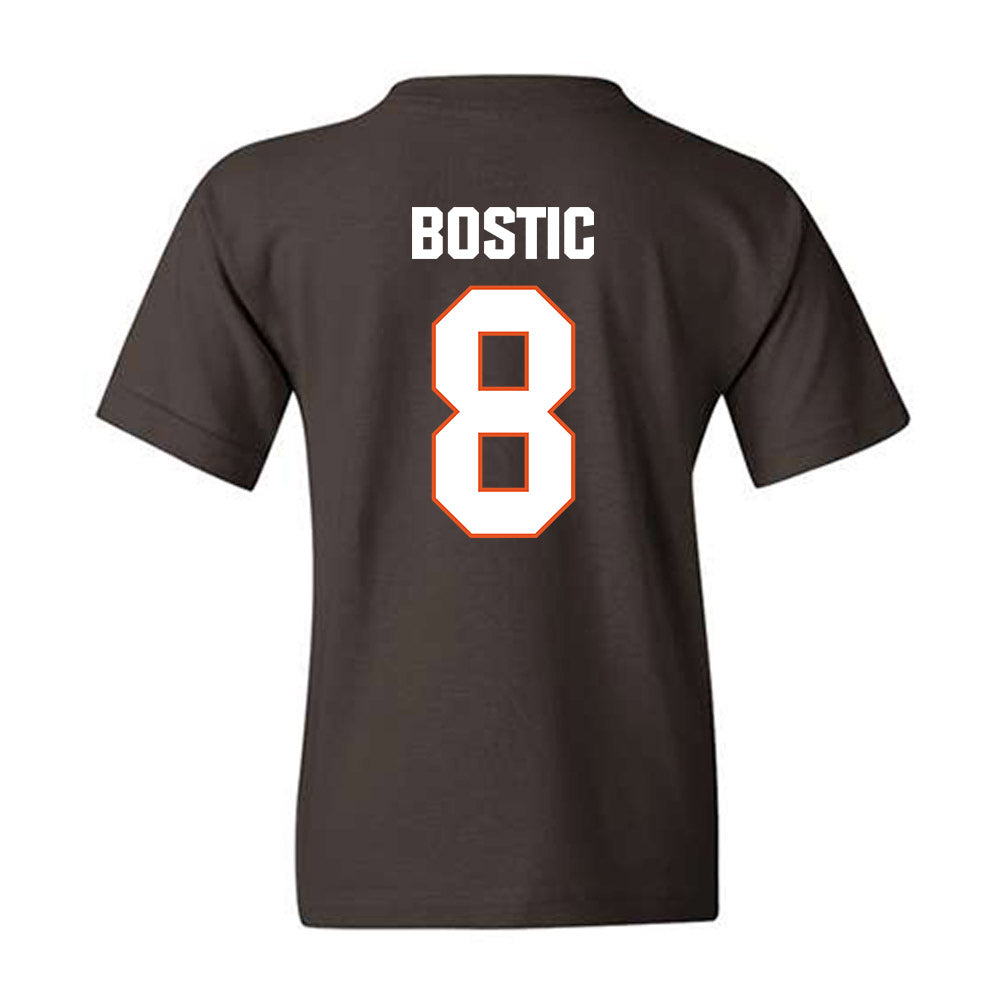 BGSU - NCAA Football : JayQuan Bostic - Classic Shersey Youth T-Shirt-1