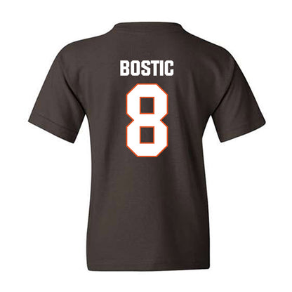 BGSU - NCAA Football : JayQuan Bostic - Classic Shersey Youth T-Shirt-1