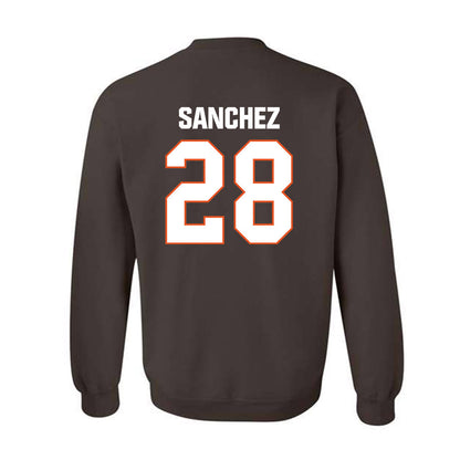 BGSU - NCAA Softball : Kadyn Sanchez - Classic Shersey Crewneck Sweatshirt-1