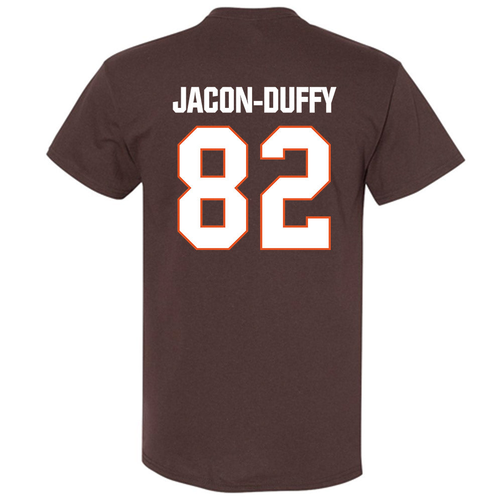 BGSU - NCAA Football : Eli Jacon-Duffy - Classic Shersey T-Shirt-1