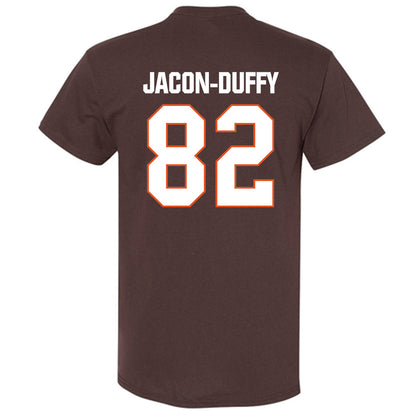 BGSU - NCAA Football : Eli Jacon-Duffy - Classic Shersey T-Shirt-1