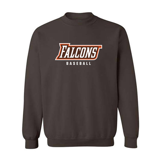 BGSU - NCAA Baseball : lance vickers - Classic Shersey Crewneck Sweatshirt-0
