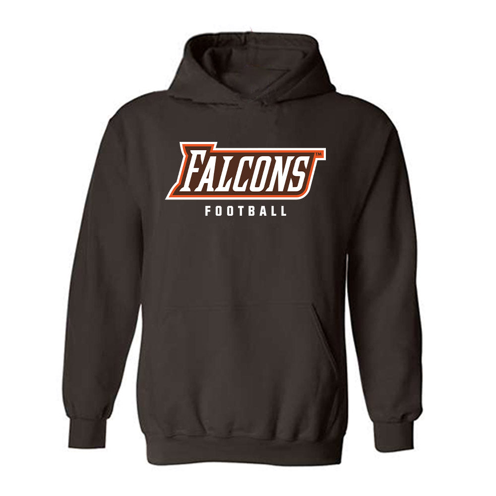 BGSU - NCAA Football : Gideon Lampron - Classic Shersey Hooded Sweatshirt-0