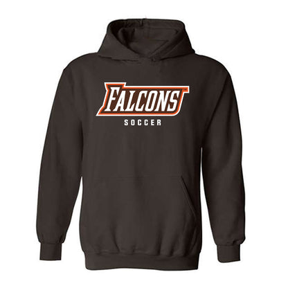 BGSU - NCAA Men's Soccer : Adin Ibrahimovic - Classic Shersey Hooded Sweatshirt-0