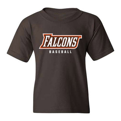BGSU - NCAA Baseball : Josh Mommers - Classic Shersey Youth T-Shirt-0