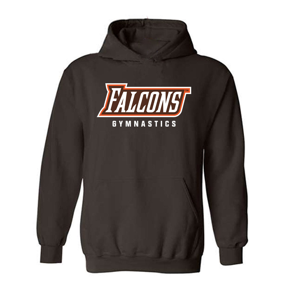 BGSU - NCAA Women's Gymnastics : Brooke McNamara - Classic Shersey Hooded Sweatshirt-0