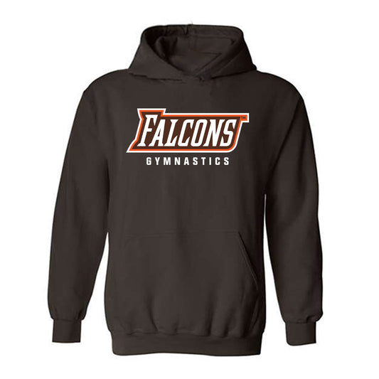 BGSU - NCAA Women's Gymnastics : Addie Tandeski - Classic Shersey Hooded Sweatshirt-0