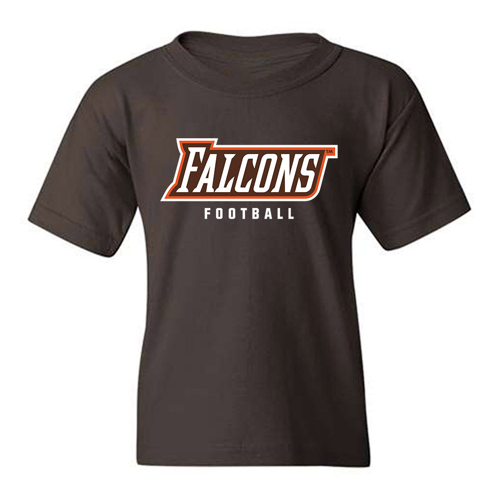 BGSU - NCAA Football : Elijah Durham Smith - Classic Shersey Youth T-Shirt-0