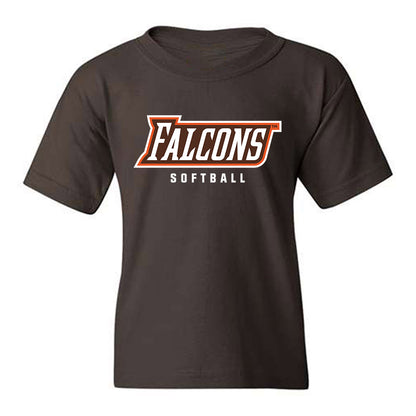 BGSU - NCAA Softball : Sienna Hutchins - Classic Shersey Youth T-Shirt-0