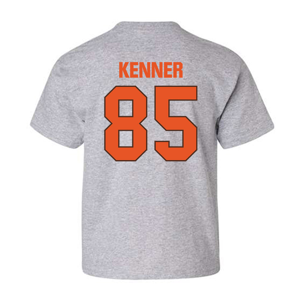 BGSU - NCAA Football : Travis Kenner - Classic Shersey Youth T-Shirt-1