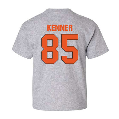 BGSU - NCAA Football : Travis Kenner - Classic Shersey Youth T-Shirt-1
