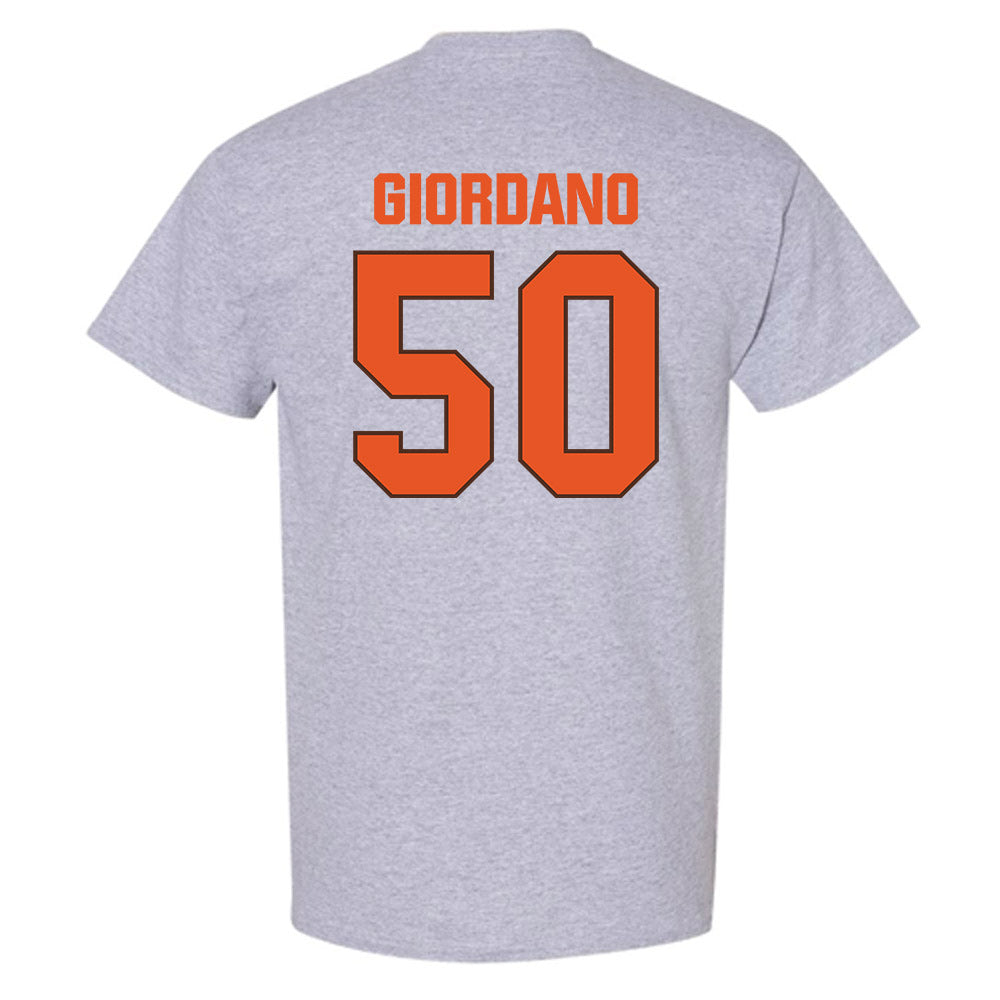 BGSU - NCAA Football : Vincent Giordano - Classic Shersey T-Shirt-1