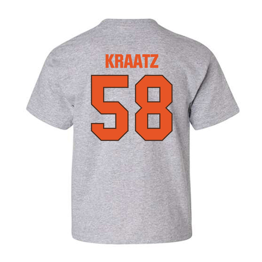 BGSU - NCAA Football : Ethan Kraatz - Classic Shersey Youth T-Shirt-1