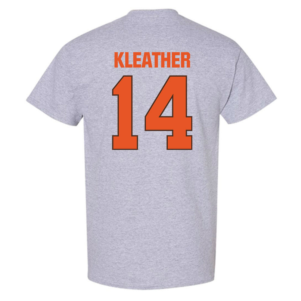 BGSU - NCAA Football : Jackson Kleather - Classic Shersey T-Shirt-1