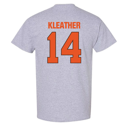 BGSU - NCAA Football : Jackson Kleather - Classic Shersey T-Shirt-1