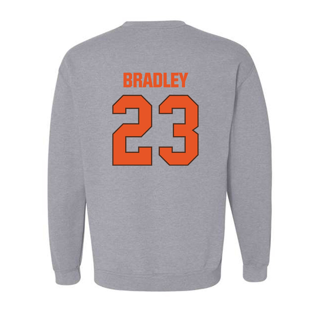 BGSU - NCAA Football : Myles Bradley - Classic Shersey Crewneck Sweatshirt-1