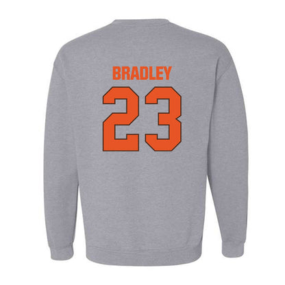 BGSU - NCAA Football : Myles Bradley - Classic Shersey Crewneck Sweatshirt-1