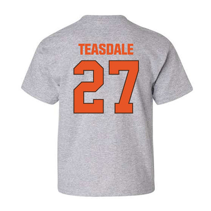 BGSU - NCAA Football : Coleman Teasdale - Classic Shersey Youth T-Shirt-1