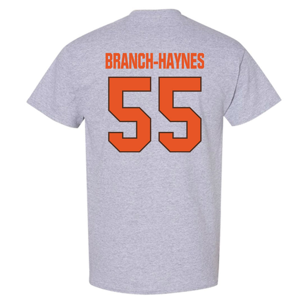 BGSU - NCAA Football : Evan Branch-Haynes - Classic Shersey T-Shirt-1