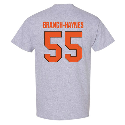 BGSU - NCAA Football : Evan Branch-Haynes - Classic Shersey T-Shirt-1