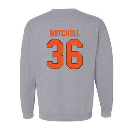 BGSU - NCAA Football : Jabari Mitchell - Classic Shersey Crewneck Sweatshirt-1