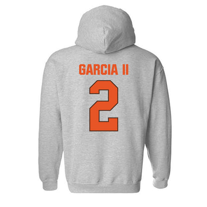 BGSU - NCAA Football : RJ Garcia II - Classic Shersey Hooded Sweatshirt-1