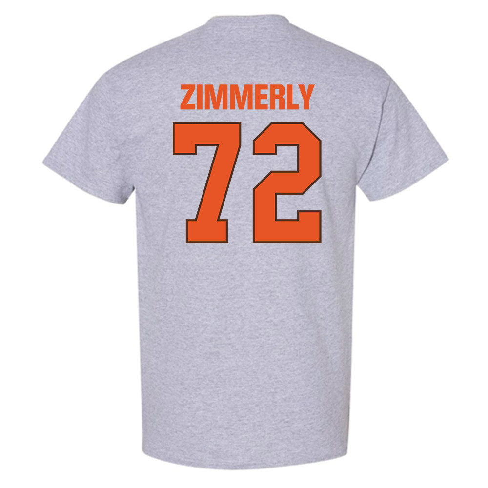BGSU - NCAA Football : Cade Zimmerly - Classic Shersey T-Shirt-1
